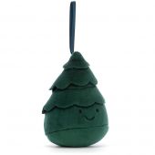 Sapin de Noël à suspendre (11 cm)