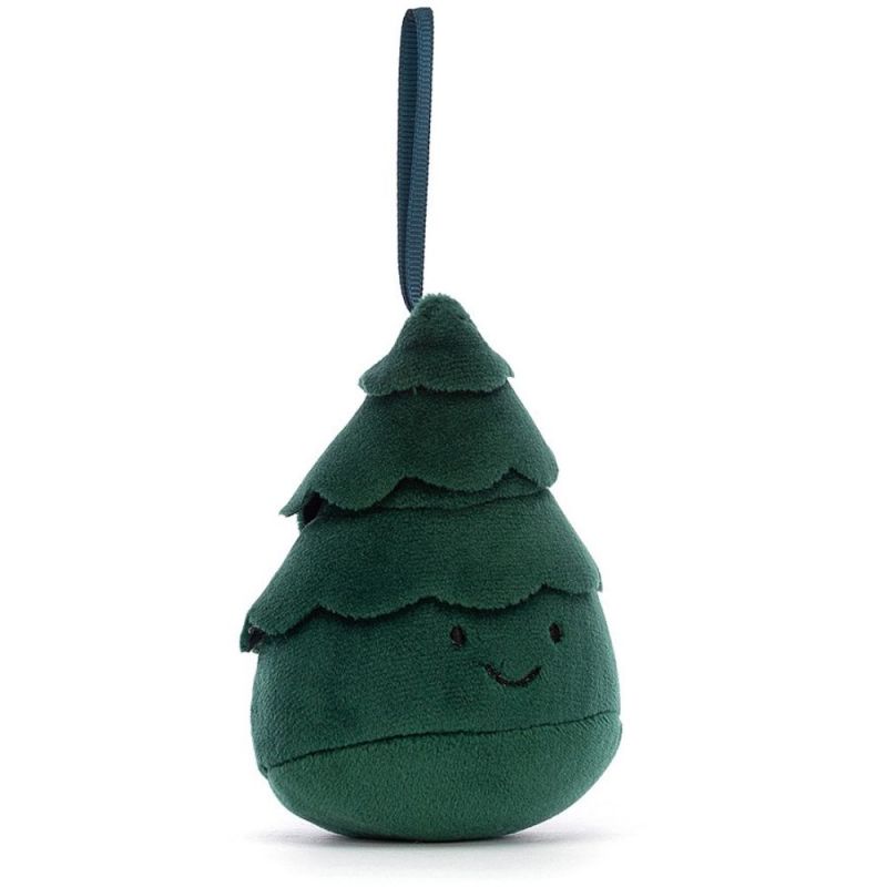 Sapin de Noël à suspendre (11 cm) Jellycat