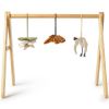 Arche d'éveil bébé en bois avec 3 jouets sensoriels Lorena Canals Produit 1