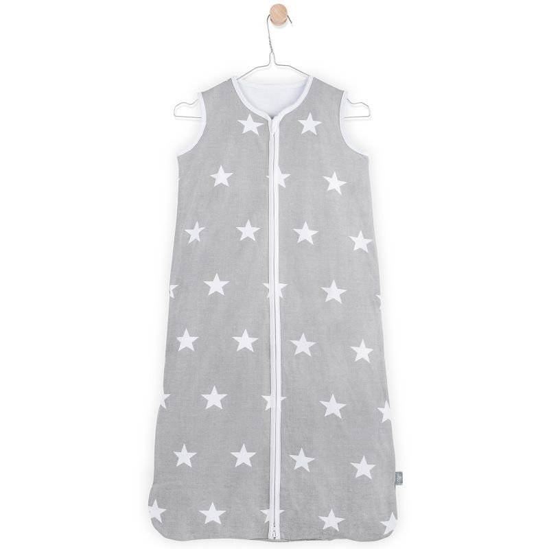 Gigoteuse légère jersey Little star étoile grise TOG 0.6 (90 cm) Jollein