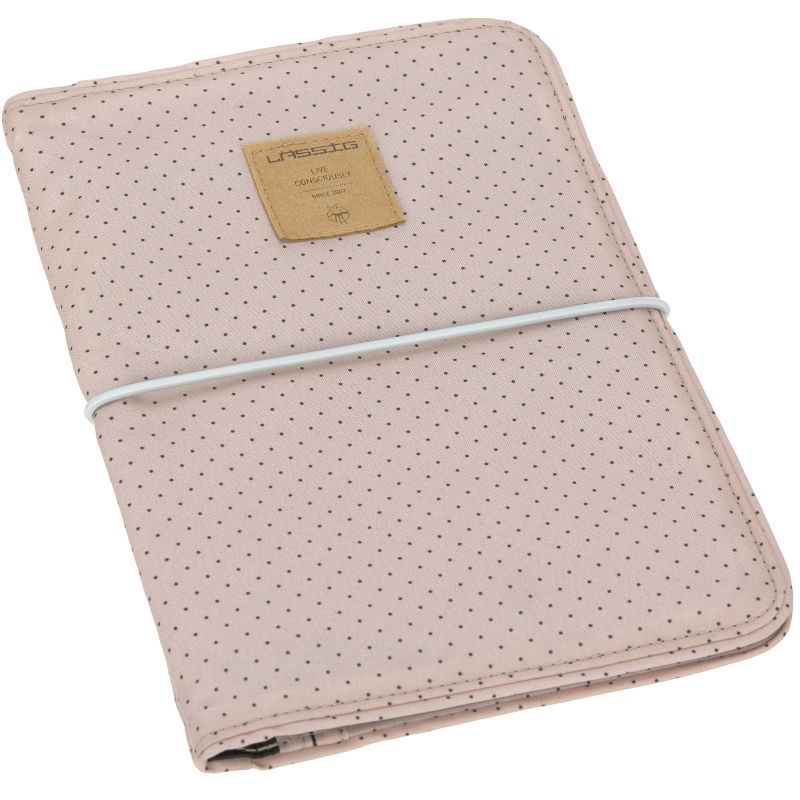 Pochette de change Casual pois roses Lässig