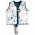 Variation Bleu, blanc du produit Gilet de natation Les contes de Christian la Baleine (3-4 ans) de la marque Filibabba