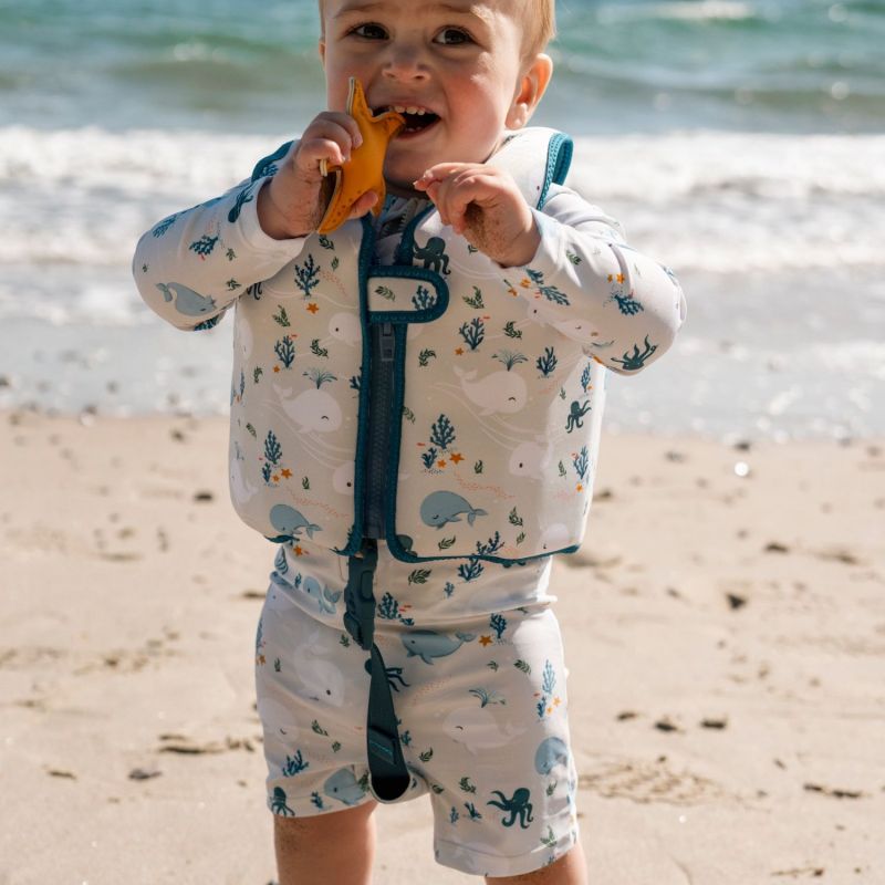 Gilet de natation Les contes de Christian la Baleine (3-4 ans) Filibabba Ambiance 6