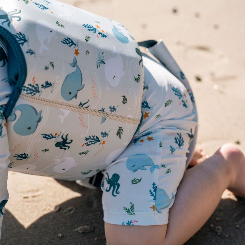 Gilet de natation Les contes de Christian la Baleine (3-4 ans) Filibabba Ambiance 8