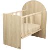 Lit bébé évolutif Arche Chêne strié (60 x 120 cm) Sauthon mobilier Produit 3