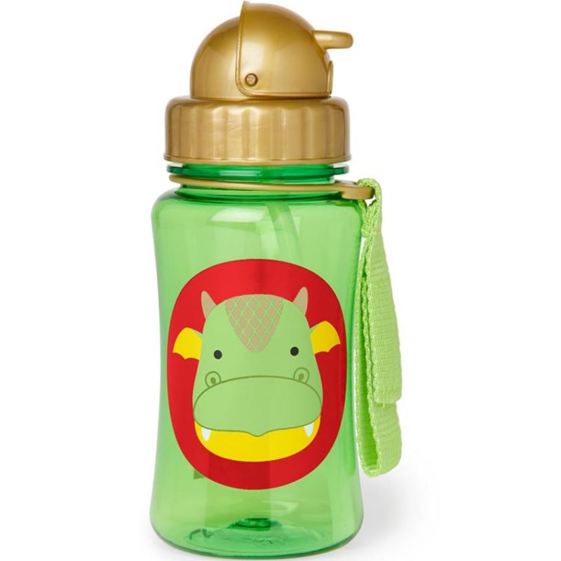 Gourde à paille Zoo Dragon (350 ml) Skip Hop