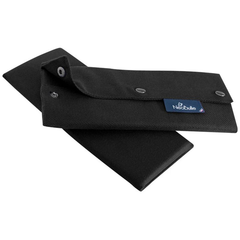 Lot de 2 pads p'tit confort pour porte bébé P’tit Evo Noir NéoBulle Produit 1