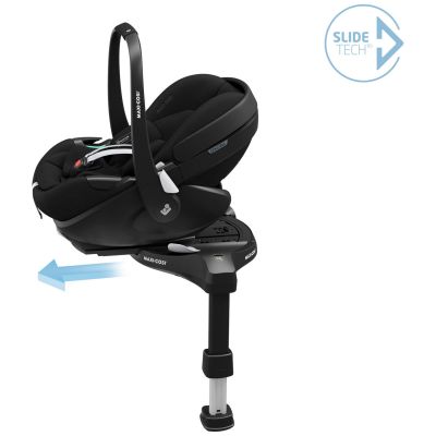 Siège auto Pebble 360 Pro 2 Twilic Black (groupe 0+)
