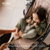 Poussette Ultra Compacte Orfeo 2026 châssis Taupe Stormy Blue Cybex Produit 11