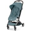 Poussette Ultra Compacte Orfeo 2026 châssis Taupe Stormy Blue Cybex Produit 4