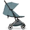 Poussette Ultra Compacte Orfeo 2026 châssis Taupe Stormy Blue Cybex Produit 7