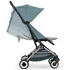 Poussette Ultra Compacte Orfeo 2026 châssis Taupe Stormy Blue Cybex Produit 8