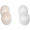 Set 2 coquilles d'allaitement recueille-lait et 2 coquilles protectrices  par Suavinex