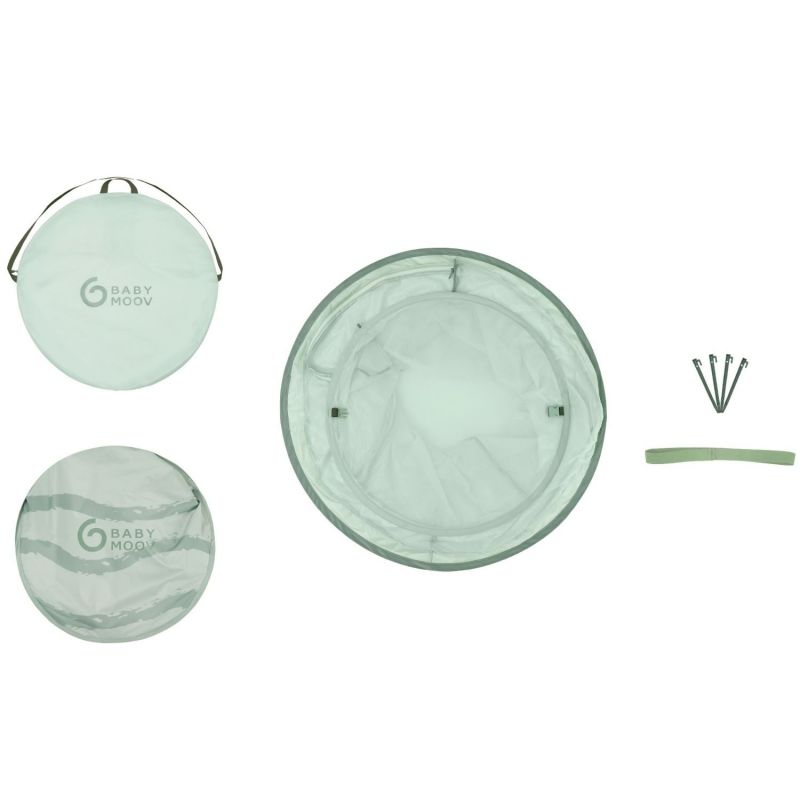 Tente anti-UV rafraîchissante Moov & Protect Green Lagoon Babymoov Produit 4