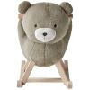 Bascule pour bébé verte ours Orso Noukie's Produit 2
