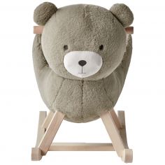Bascule pour bébé verte ours Orso