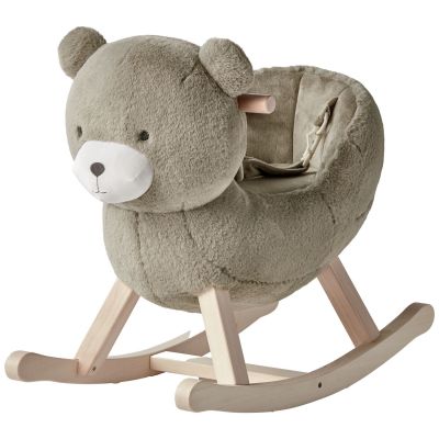 Bascule pour bébé verte ours Orso Noukie's