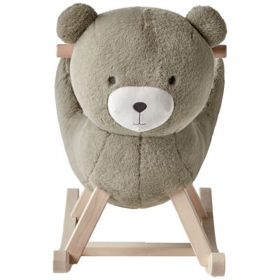 Bascule pour bébé verte ours Orso