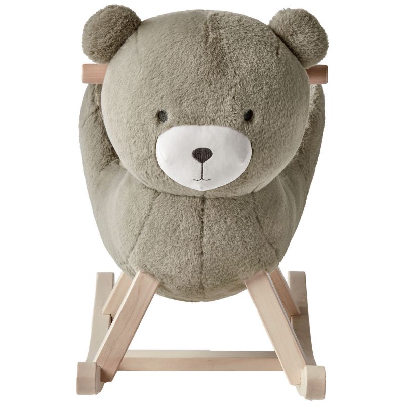 Bascule pour bébé verte ours Orso Noukie's Produit 2