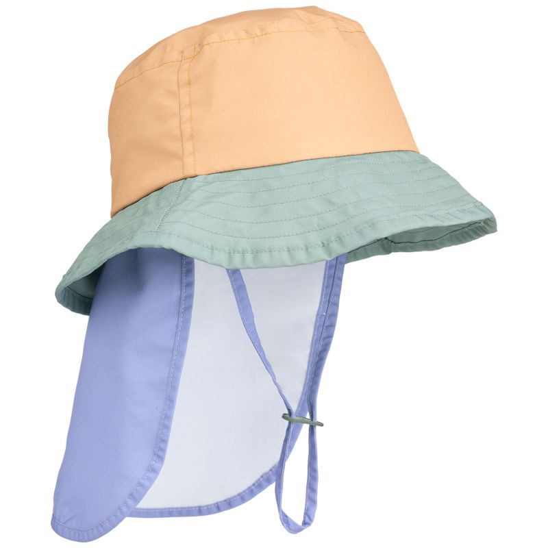 Chapeau anti-UV Damona Peppermint Multi Mix (9-12 mois) Liewood Produit 1