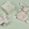 Doudou Lapin Bonbon sauge (25 cm) Doudou et Compagnie Ambiance 2