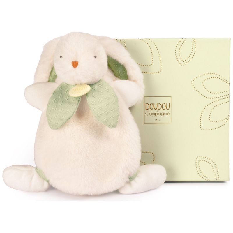 Doudou Lapin Bonbon sauge (25 cm) Doudou et Compagnie Produit 1