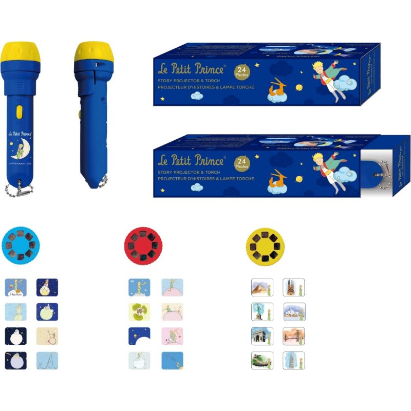 Lampe projecteur d'histoires Le Petit Prince Trousselier Produit 4
