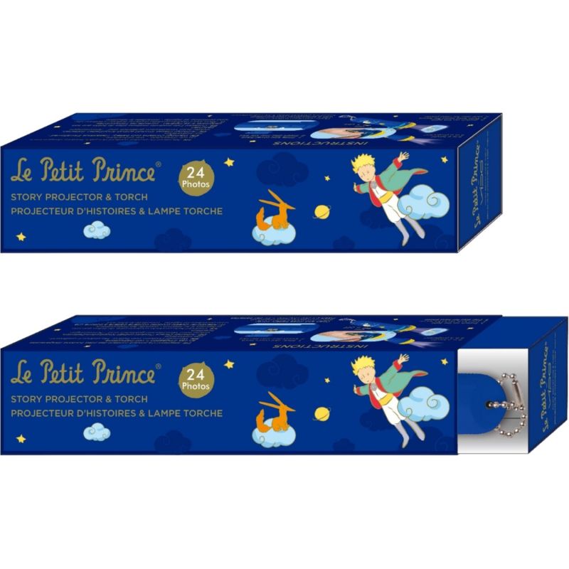 Lampe projecteur d'histoires Le Petit Prince Trousselier Packaging 5