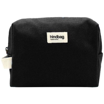 Trousse de toilette Leon Noir  par Hindbag