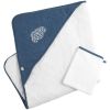 Cape de bain + gant de toilette Petit Nuage Sauthon Produit 1