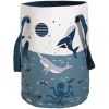 Sac à jouets Little Deep Blue (30 x 40 cm) - Nattiot