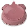 Set bol à ventouse et cuillère en silicone Ourson Rose TUM TUM Produit 4