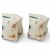 Variation Ecru, orange, vert du produit Brassards enfant Shirley Safari Sandy Mix (0-15 kg) de la marque Liewood