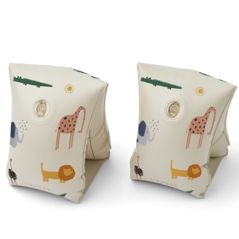 Brassards enfant Shirley Safari Sandy Mix (0-15 kg) Liewood Produit 1