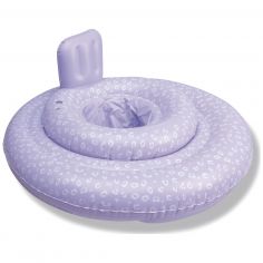 Bouée bébé Léopard lila  - Swim Essentials