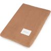 Matelas à langer Zen Lin français noisette  par Nobodinoz