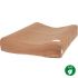 Matelas à langer Zen Lin français noisette - Nobodinoz