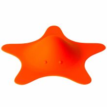Bouchon de baignoire étoile orange  par Boon