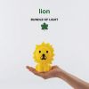 Veilleuse Bundle of Light Lion (13 cm)  par Mr Maria