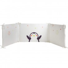 Tour de lit Pingouin (pour lits 60 x 120 et 70 x 140 cm)  par Babycalin