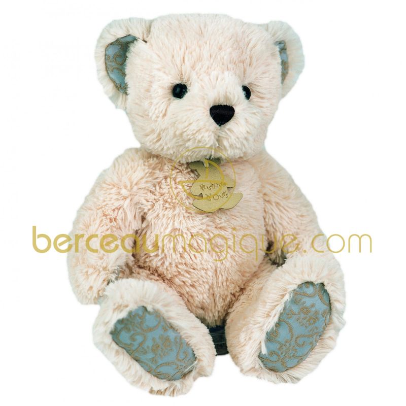 Doudou Ours Baroque (30 cm) Histoire d'Ours