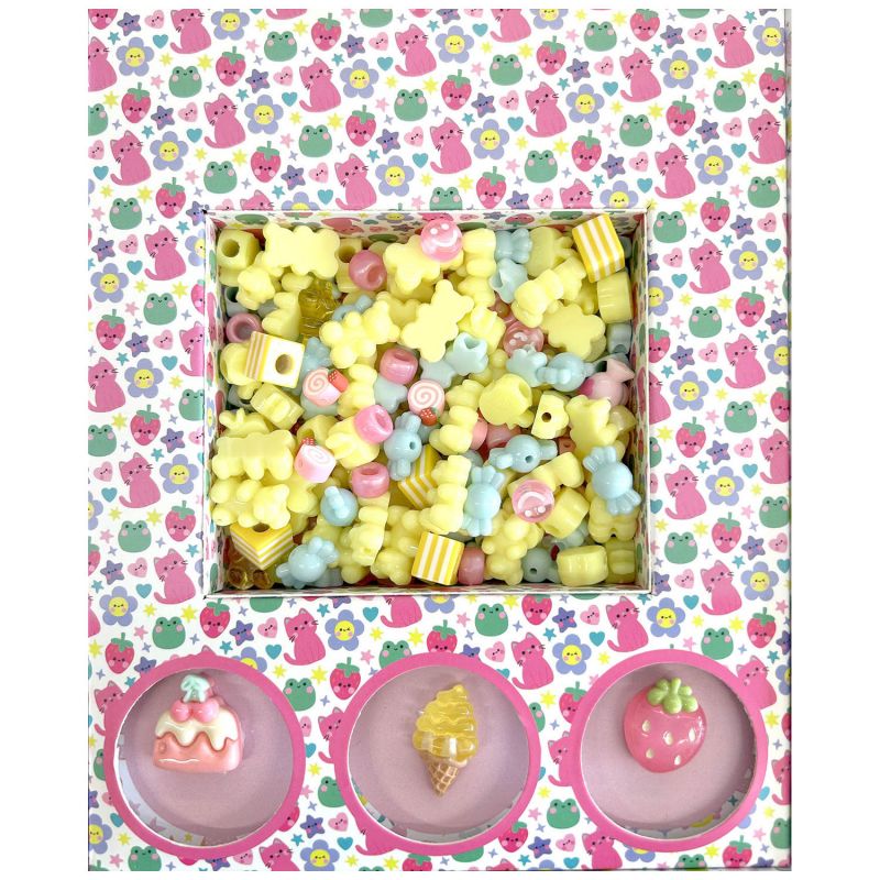 Coffret Mes Premiers bijoux Gourmandises Auzou Editions Produit 3
