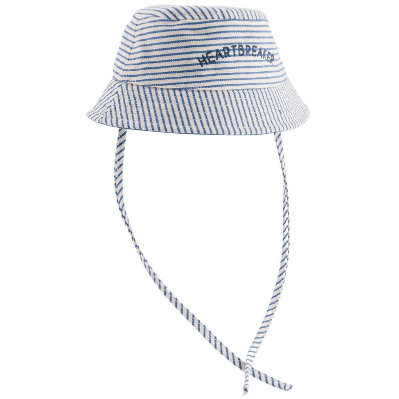 Bob enfant réversible Heartbreaker bleu (1-2 ans) Chamaye Produit 4