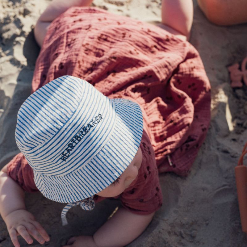 Bob enfant réversible Heartbreaker bleu (1-2 ans) Chamaye Ambiance 6