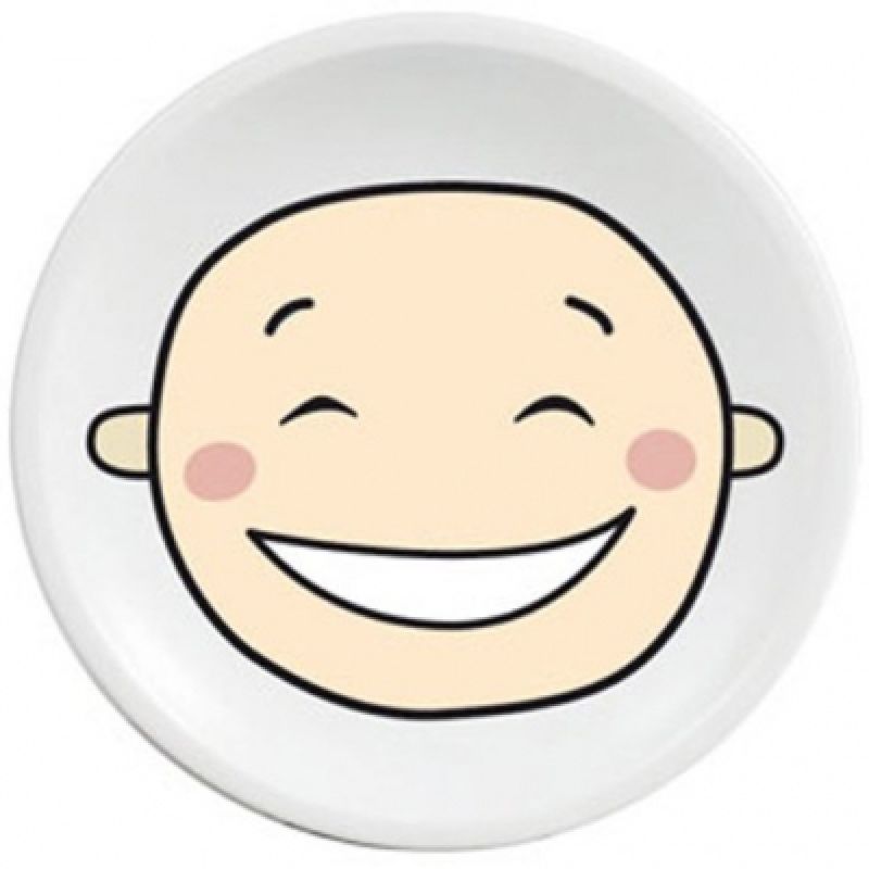 Assiette Happy Plate BB & Co