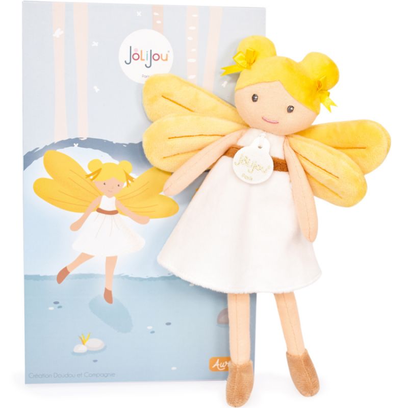 Poupée souple Aurore Les fées de la forêt (25 cm) Jolijou