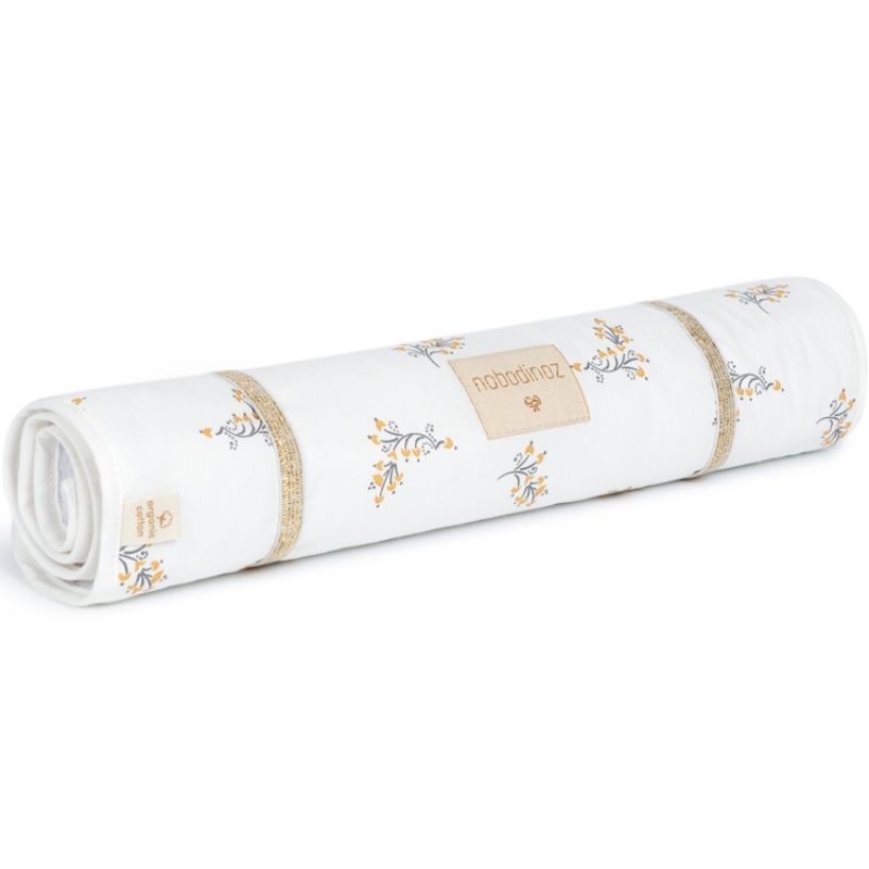 Tapis à langer Nomad Flore (60 x 35 cm) Nobodinoz