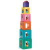 Lot de 5 cubes TopaniHouse - Djeco