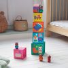 Lot de 5 cubes TopaniHouse  par Djeco