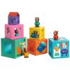 Lot de 5 cubes TopaniHouse  par Djeco